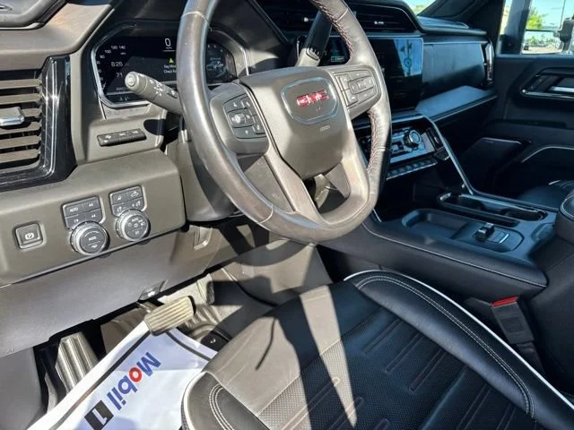 Certified Used 2025 Summit White GMC AT4X image 14