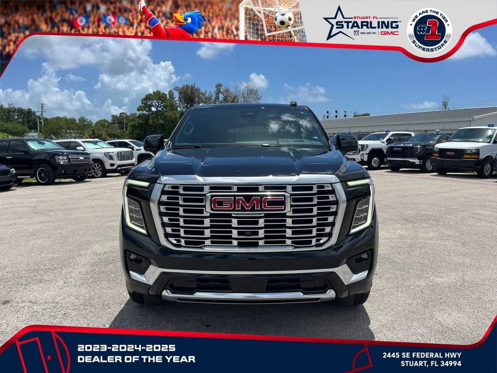 New 2026 Onyx Black GMC Denali image 3