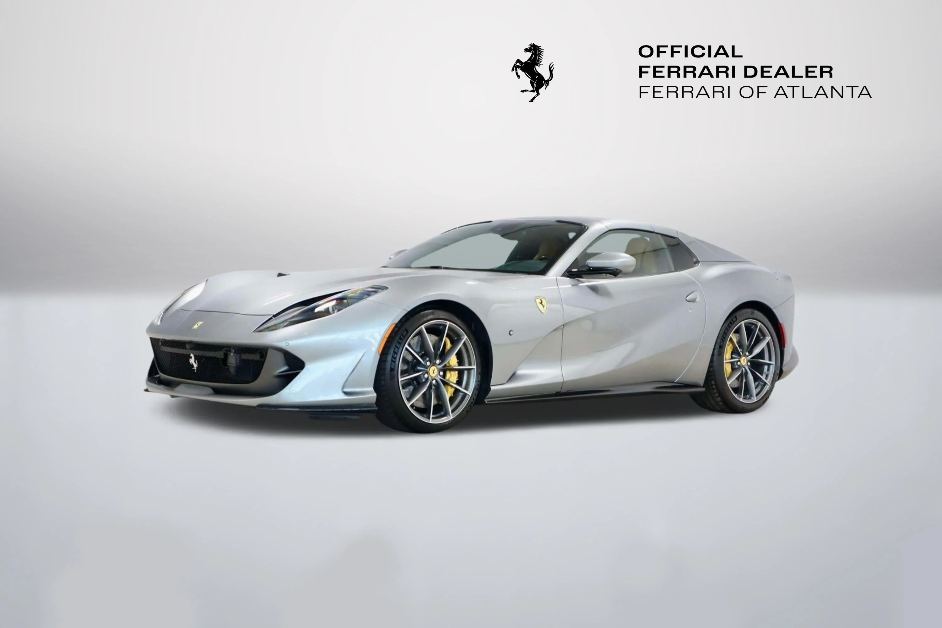 Certified Used 2021 Grigio Titanio Metall Ferrari  image 39