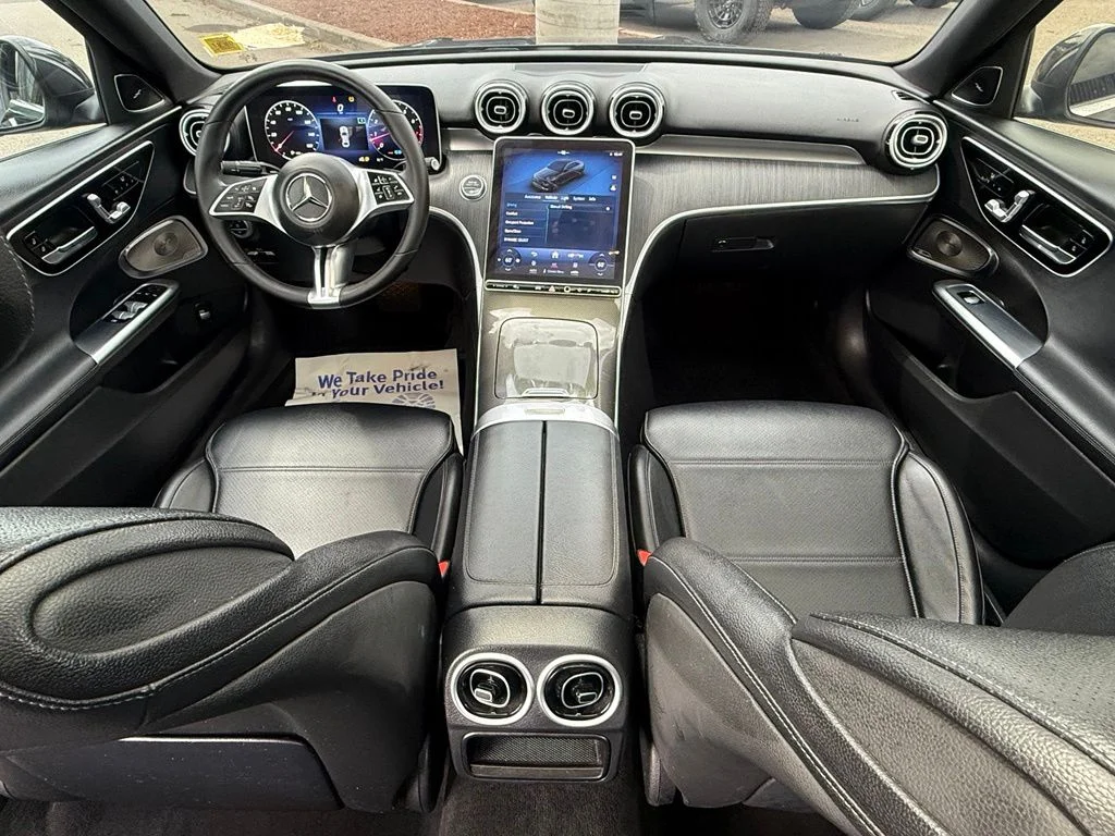 Used 2022 Gray Mercedes-Benz C 300 image 25