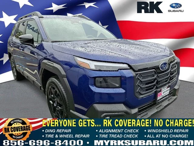 New 2026 Blue Subaru Limited image 1