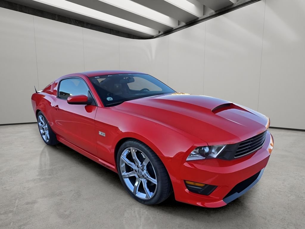 Used 2011 Race Red Ford GT Premium image 8