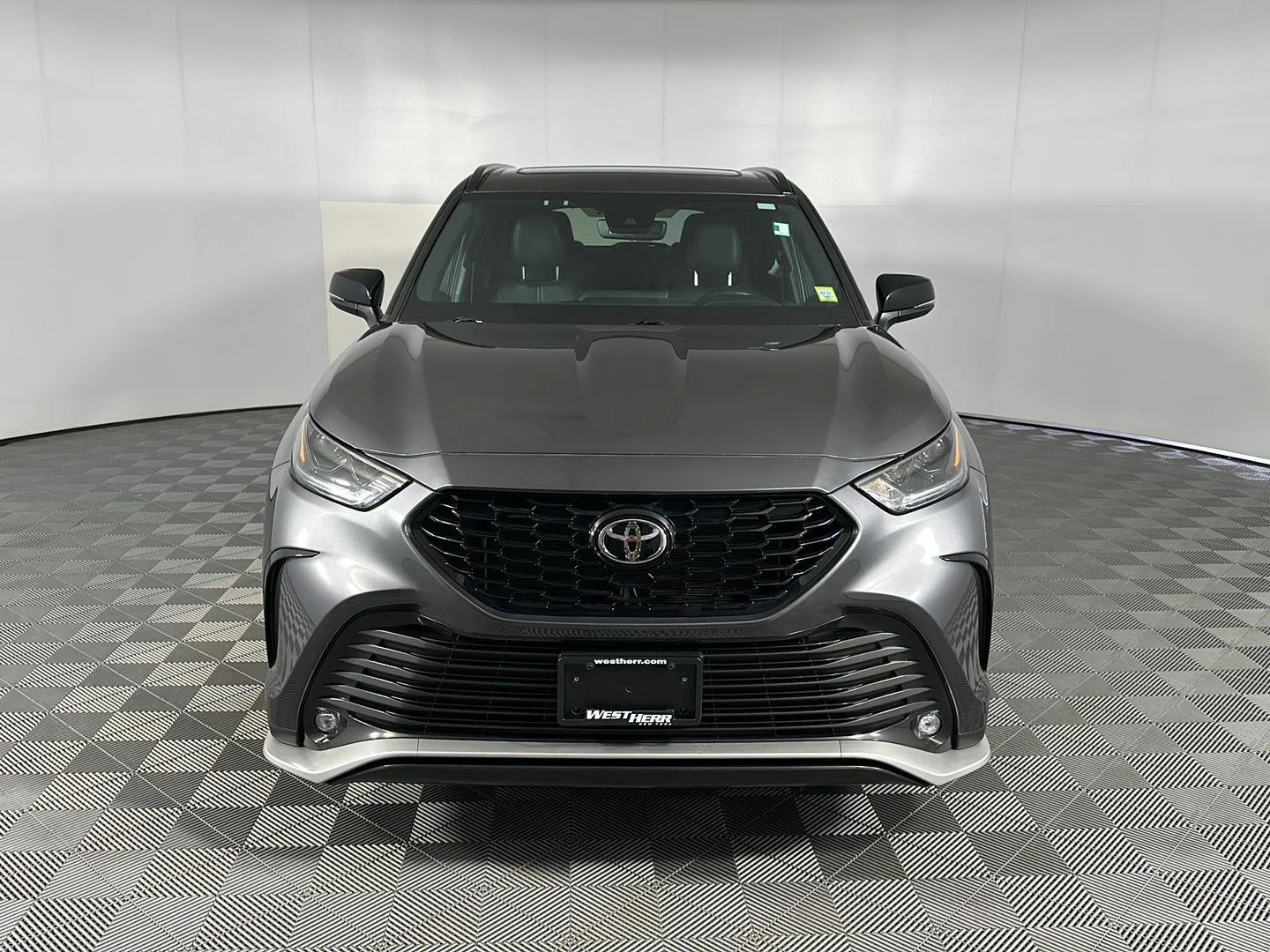 Used 2023 Magnetic Gray Metallic Toyota XSE image 3