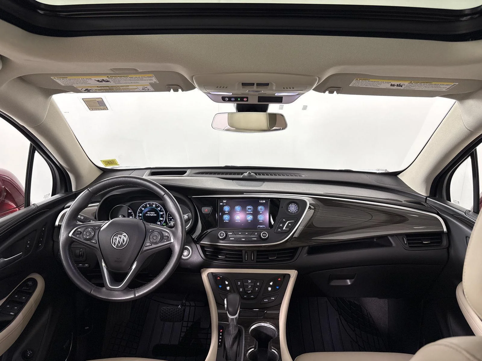 Used 2020 Chili Red Metallic Buick Premium II image 18