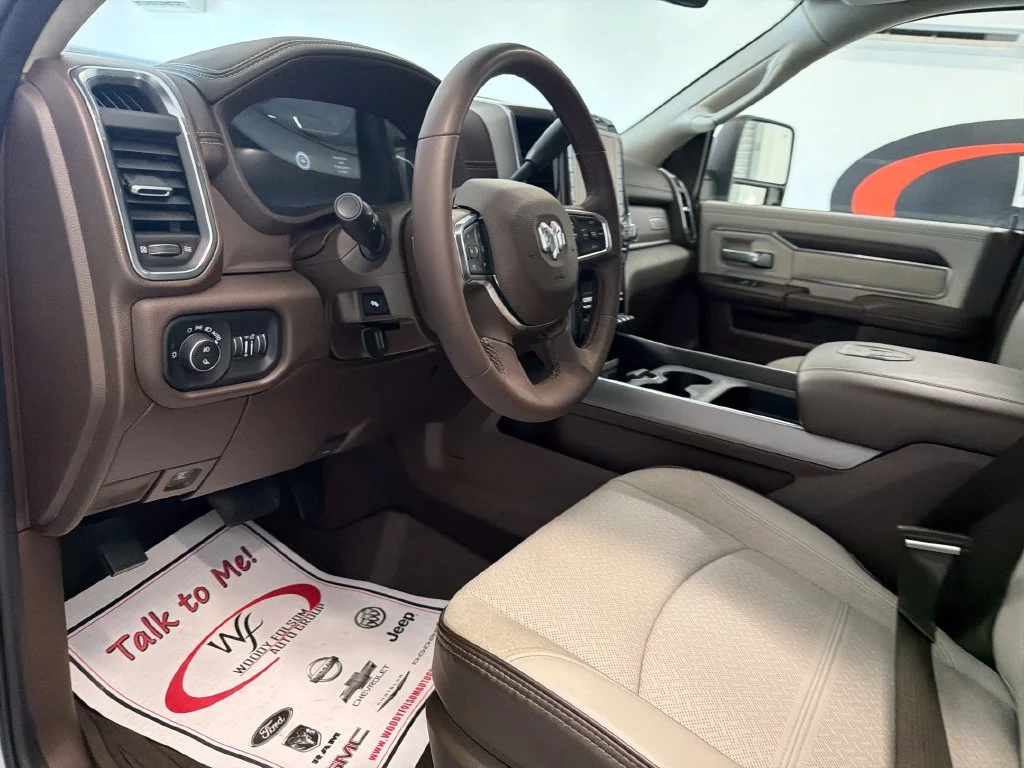 Used 2025 White Ram Laramie image 12
