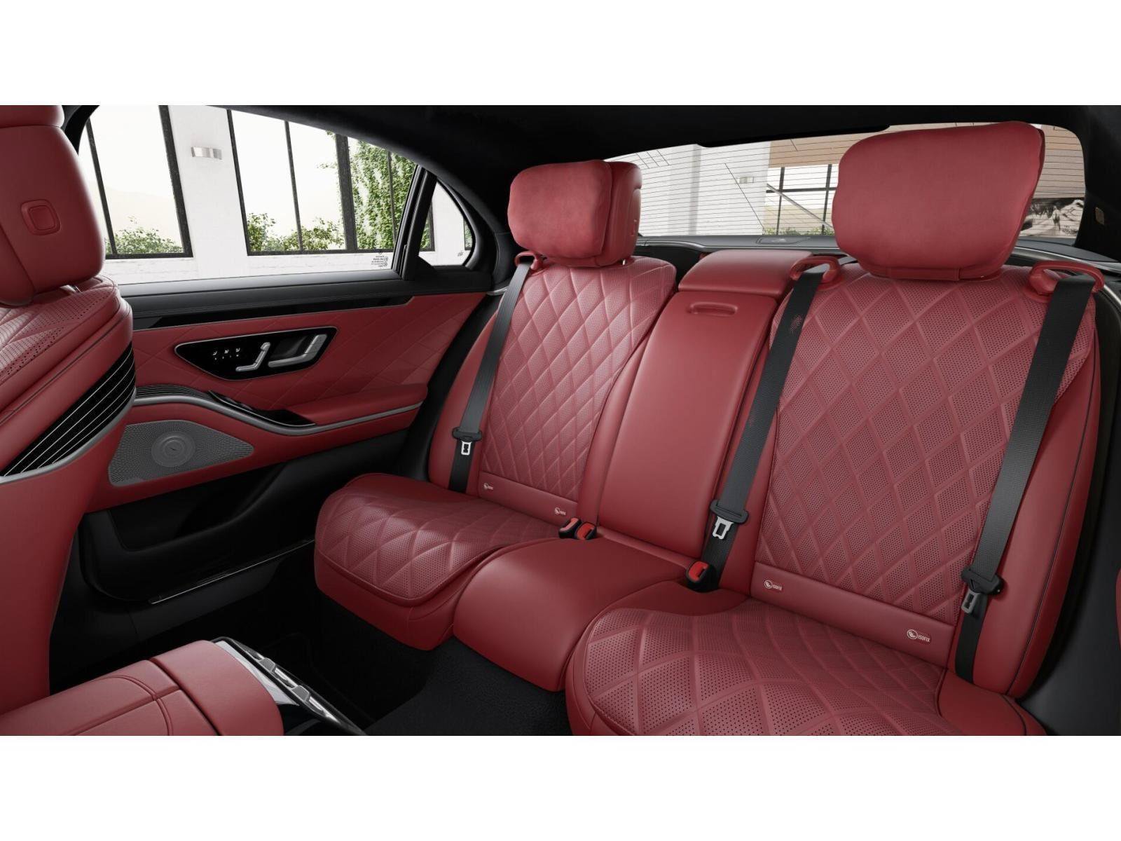 New 2026 Obsidian Black Metallic Mercedes-Benz S 580 image 4