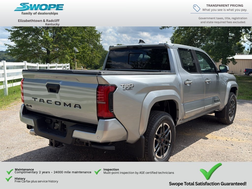 New 2026 Celestial Silver Metallic Toyota TRD Sport image 3