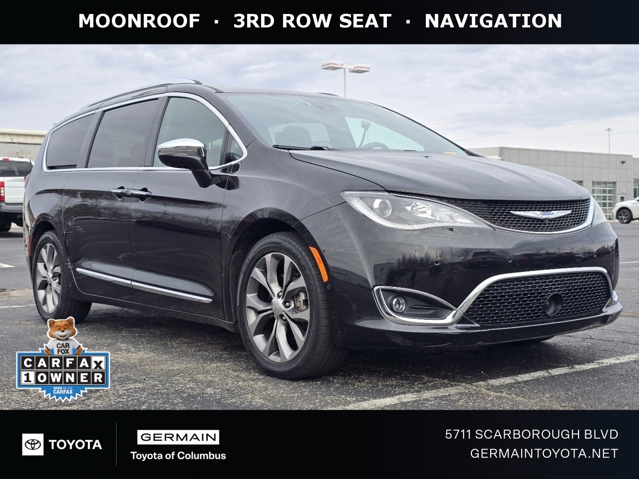 2020 Chrysler Pacifica Limited