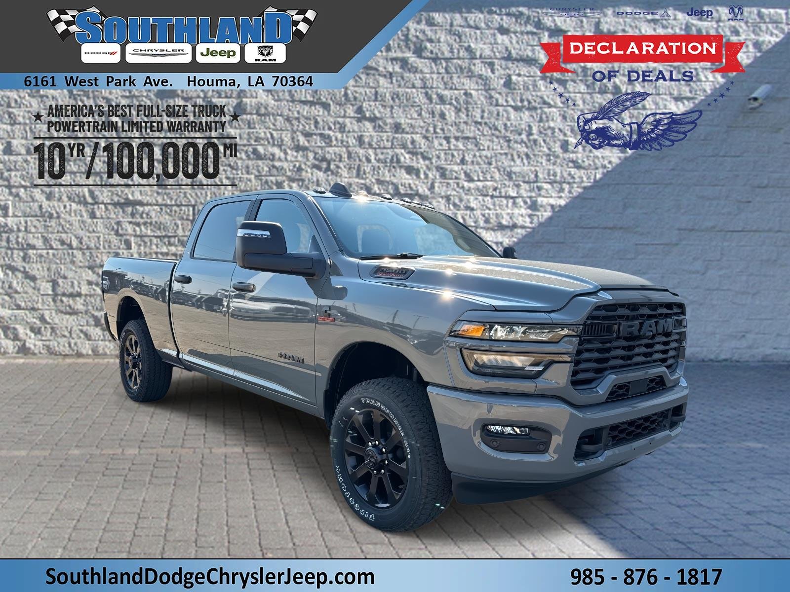 2026 RAM 3500 Big Horn 4X4 Crew Cab SWB's photo
