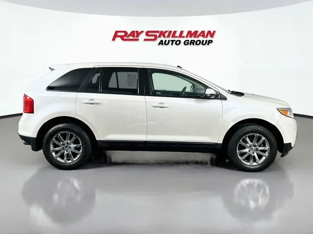 Used 2014 White Ford SEL image 8