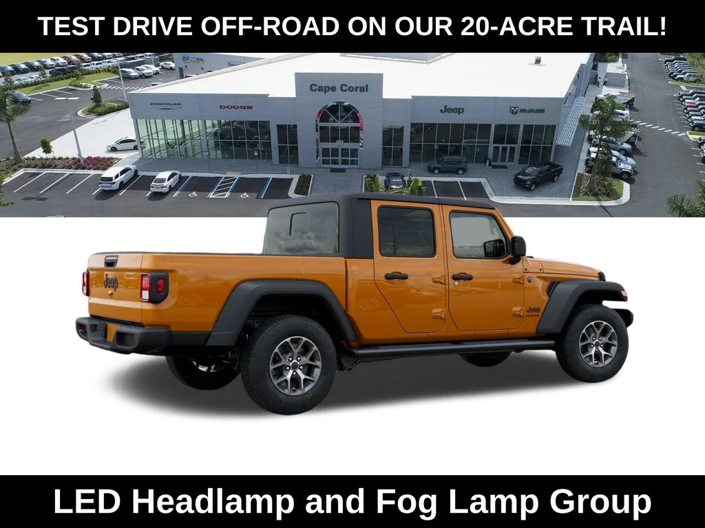 New 2026 Goldilocks Exterior Paint Jeep Sport S image 4