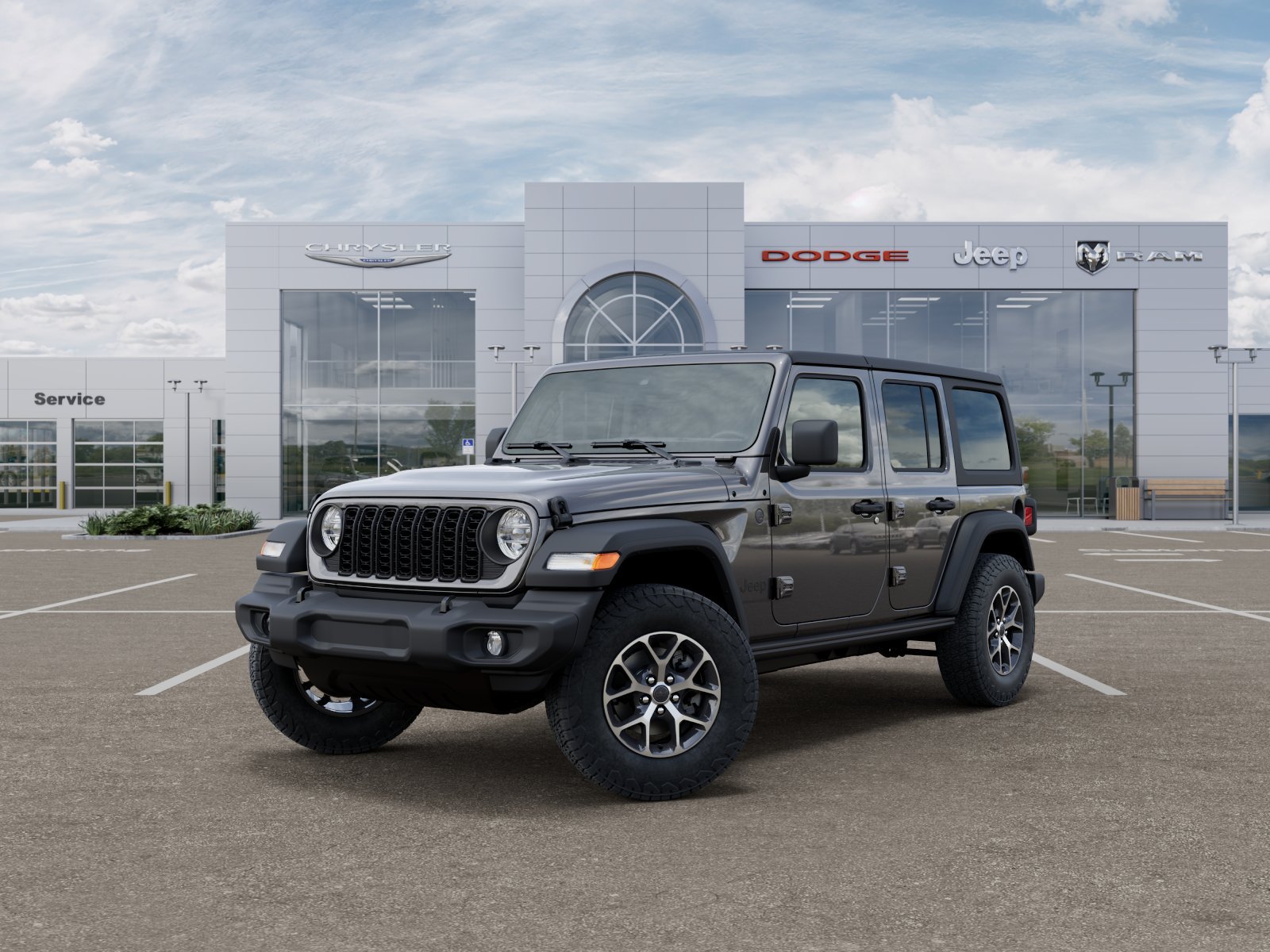 2026 Jeep Wrangler 4-Door Sport S