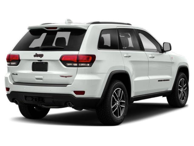 Used 2019 Bright White Clearcoat Jeep Trailhawk image 2