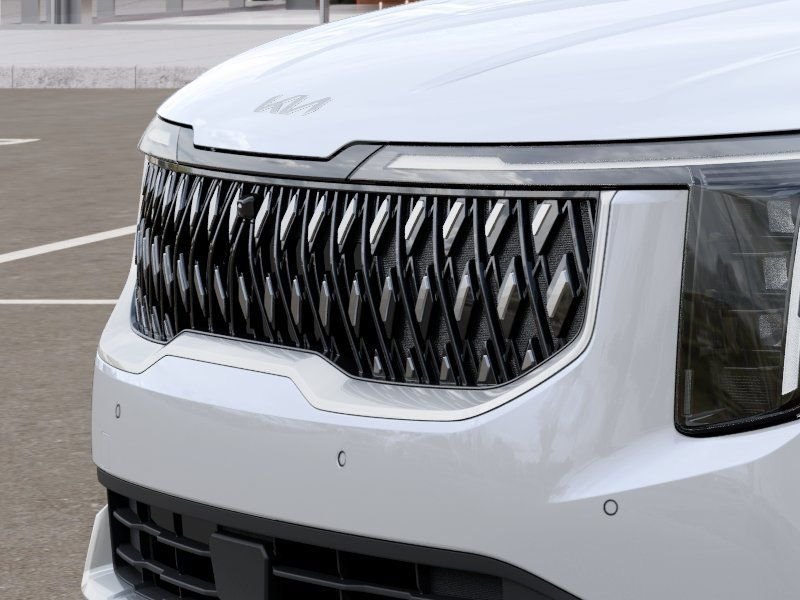 New 2026 White Kia LX image 13