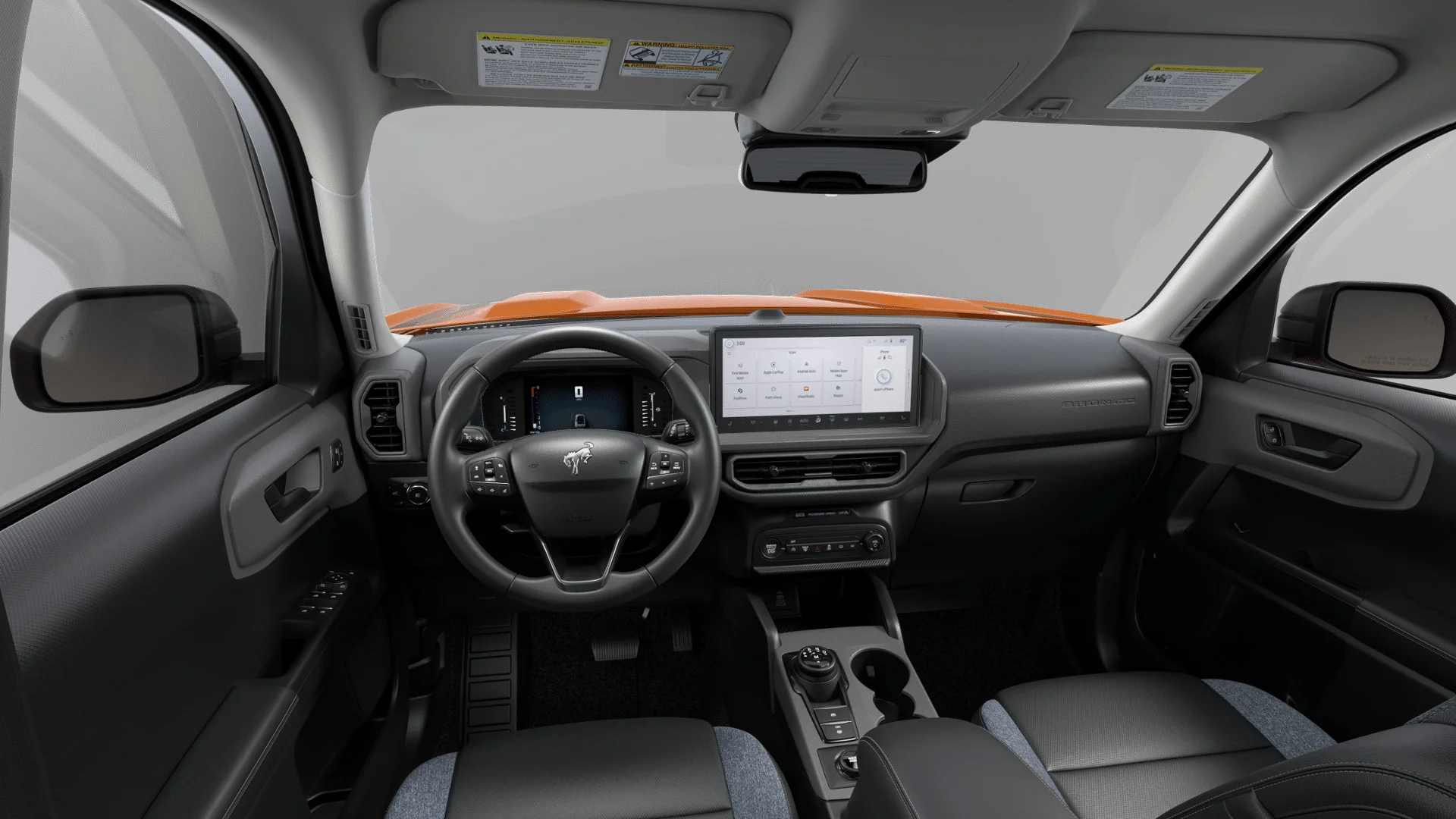 New 2026 Orange Ford Outer Banks® image 5