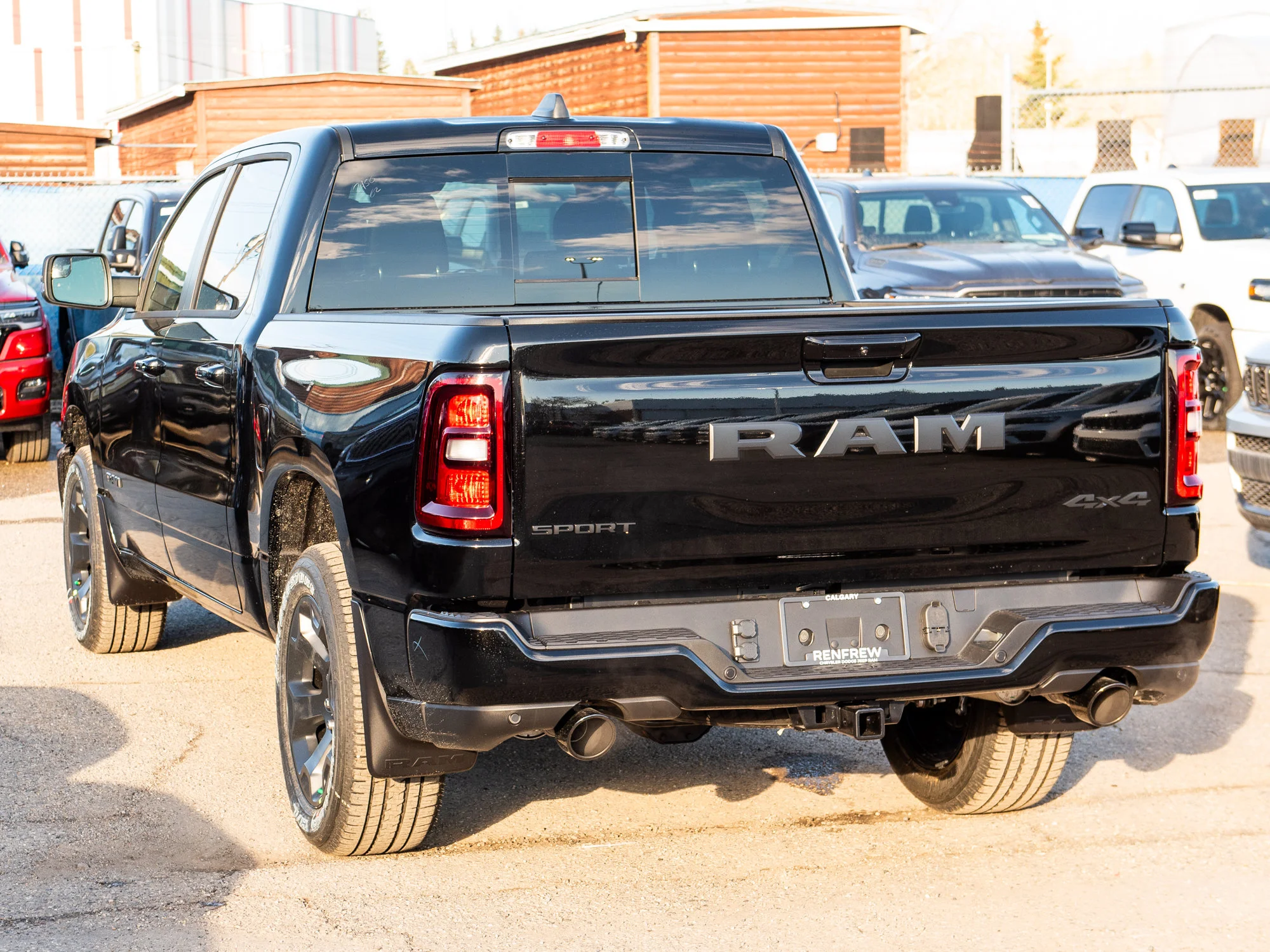 New 2026 Black RAM Sport* image 3