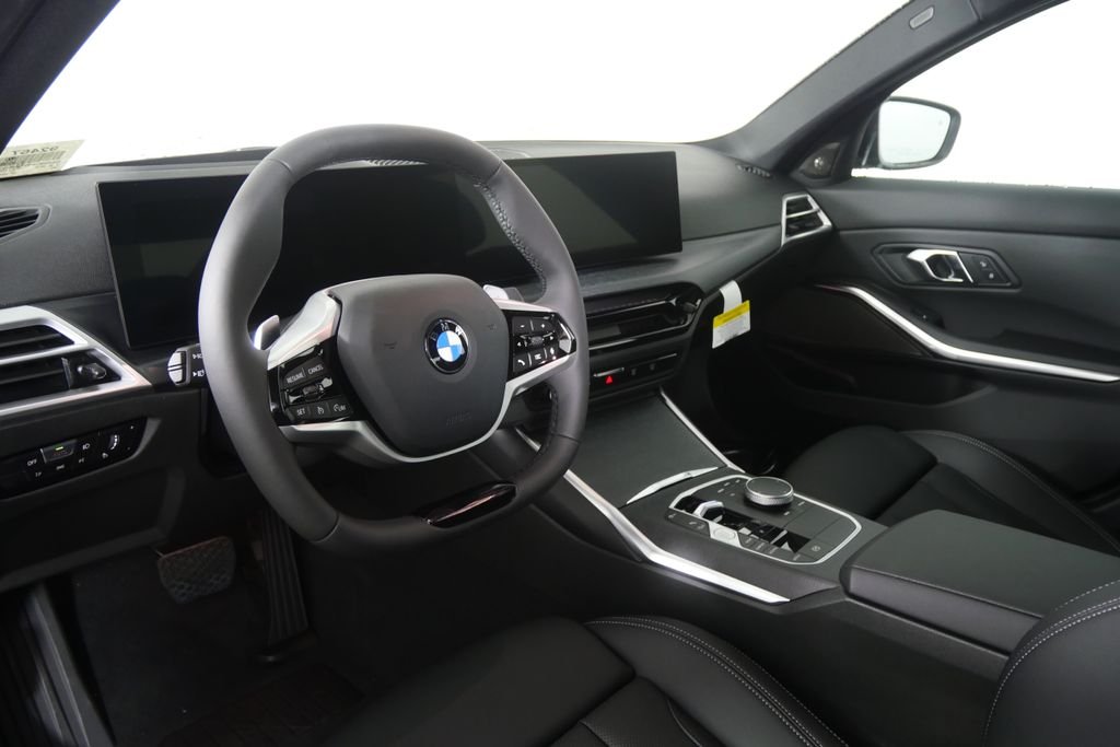 New 2026 Black Sapphire Metallic BMW 330i image 12