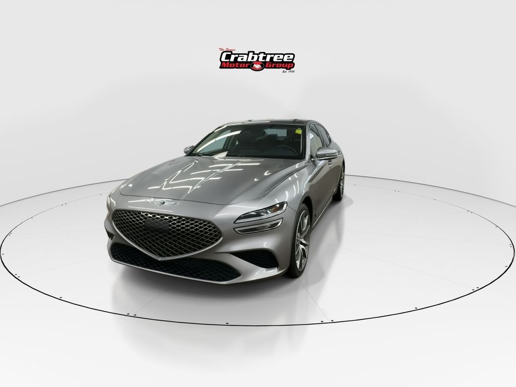 Used 2023 Silver Genesis 2.0T image 3