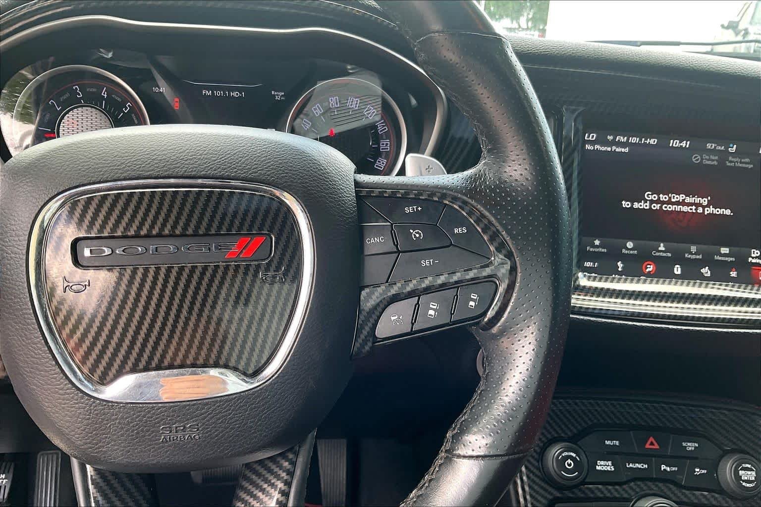 Used 2019 Granite Pearlcoat Dodge R/T Scat Pack image 21
