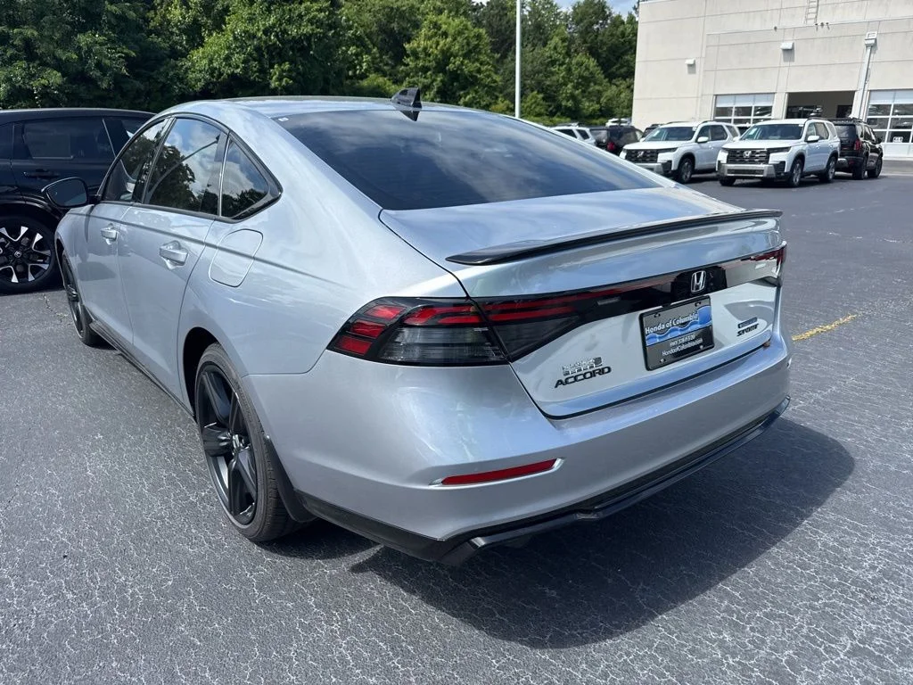 New 2026 Solar Silver Metallic Honda Sport-L image 5
