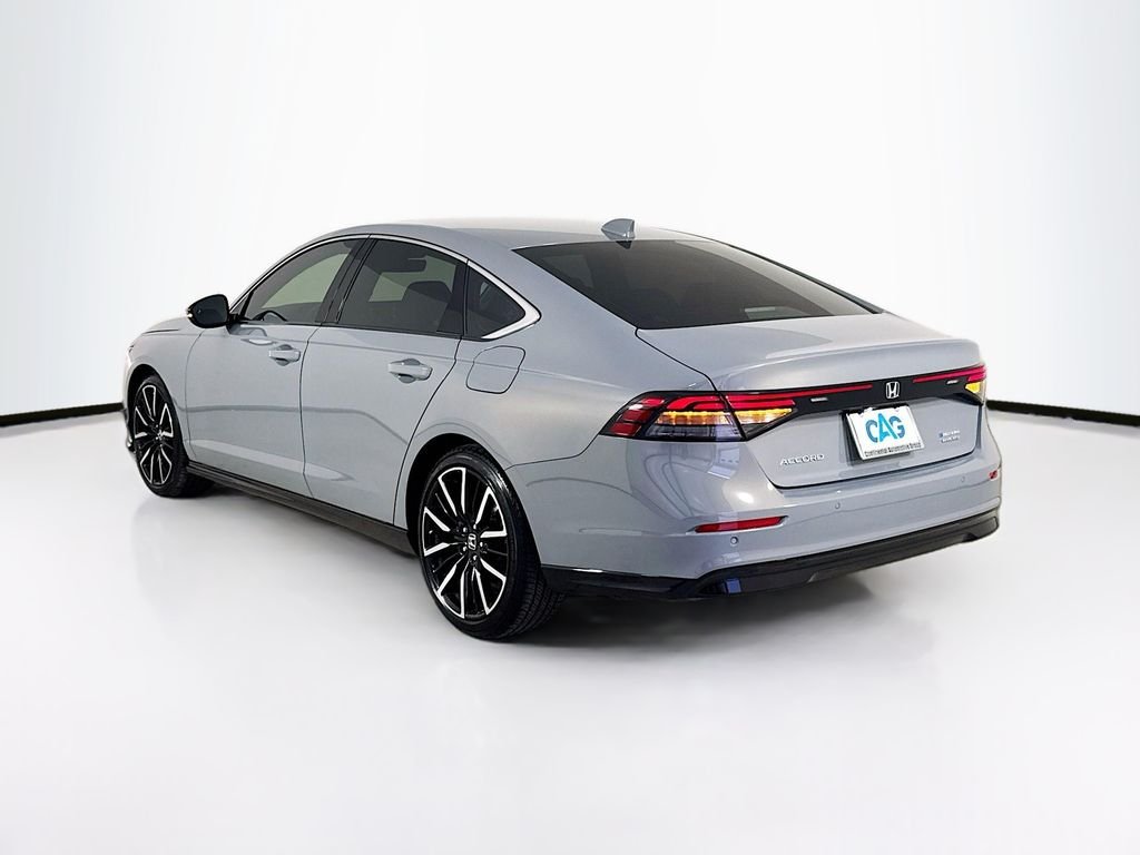 Certified Used 2025 Urban Gray Pearl Honda HYBRID TOURING image 5
