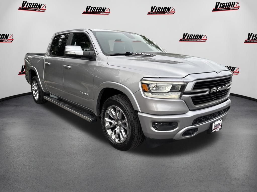 Used 2020 Silver Ram Laramie image 3