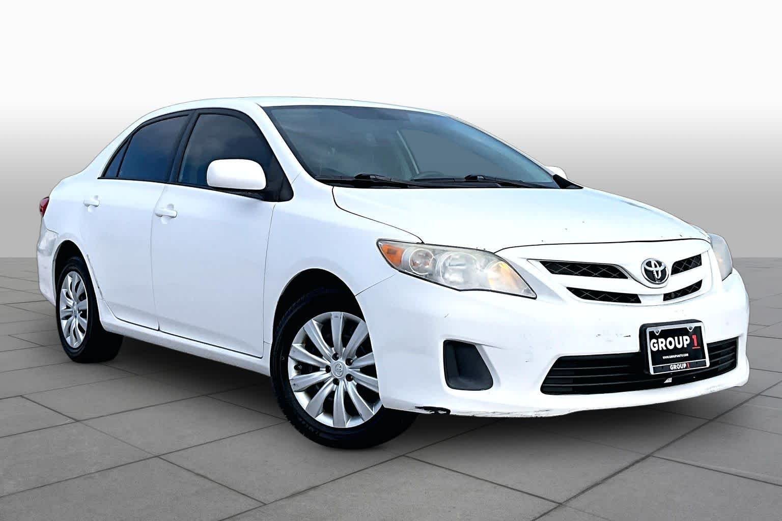 Used 2012 Toyota Corolla LE with VIN 2T1BU4EE8CC797858 for sale in Cedar Park, TX