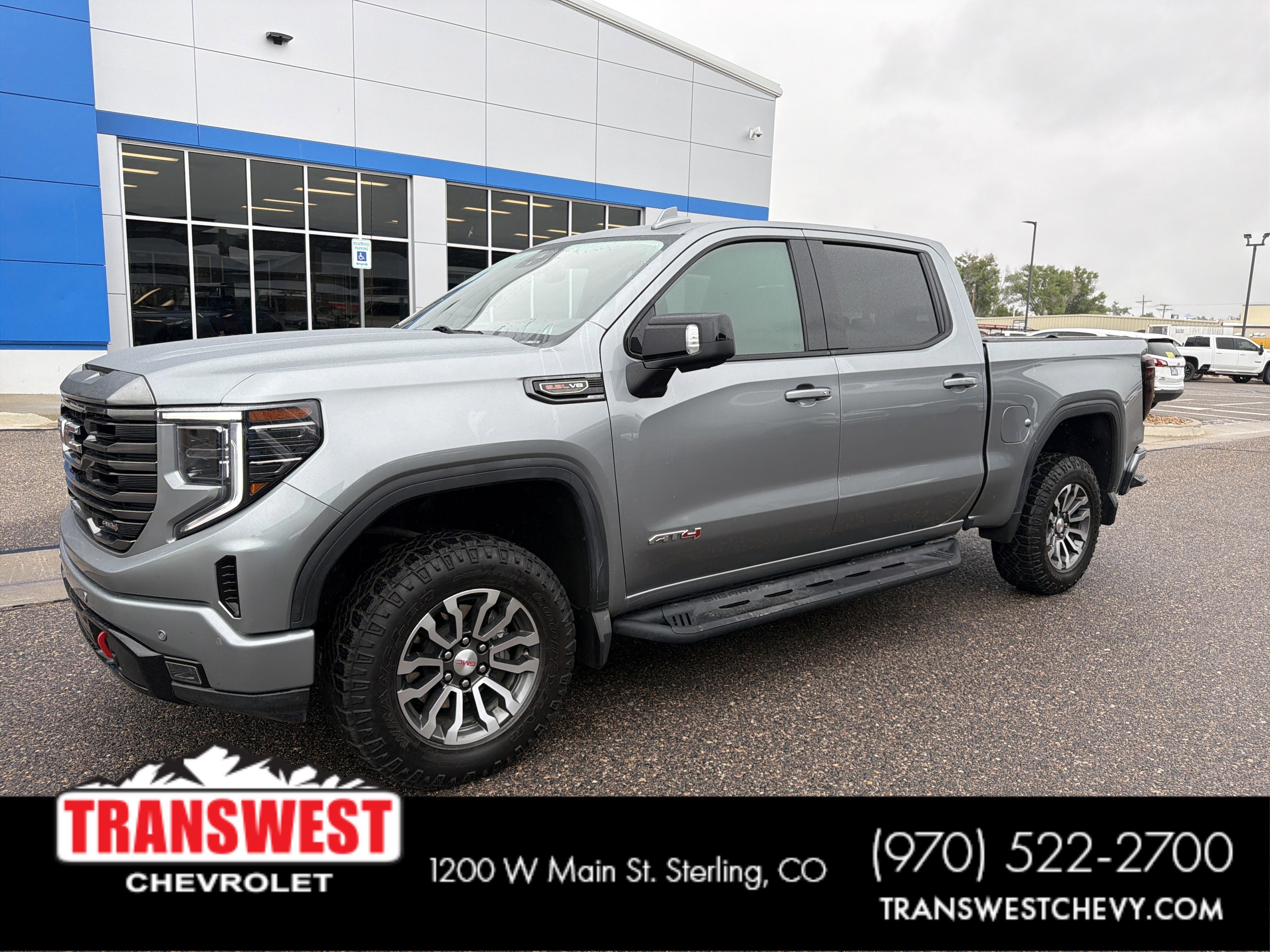 2023 GMC Sierra AT4 4WD Crew Cab Short Box's photo