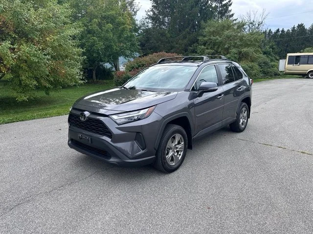 Used 2023 Gray Toyota XLE image 7