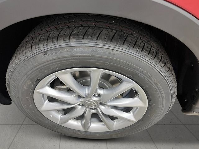 New 2026 Radiant Red Metallic Honda EX image 10