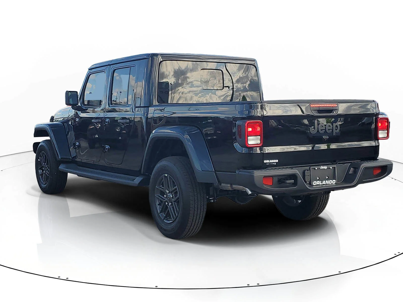 New 2026 Black Clearcoat Jeep Sport S image 3