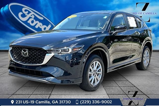Used 2025 Jet Black Mica Mazda 2.5 S Preferred Package image 1