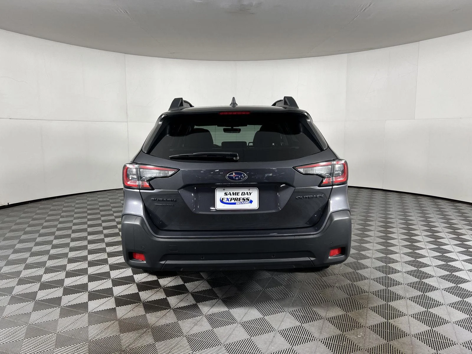 Used 2025 Magnetite Gray Metallic Subaru Onyx Edition image 41