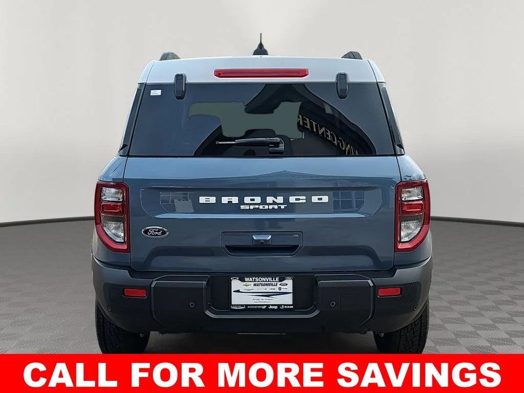 New 2025 Azure Gray Metallic Tri-Coat Ford Heritage image 4