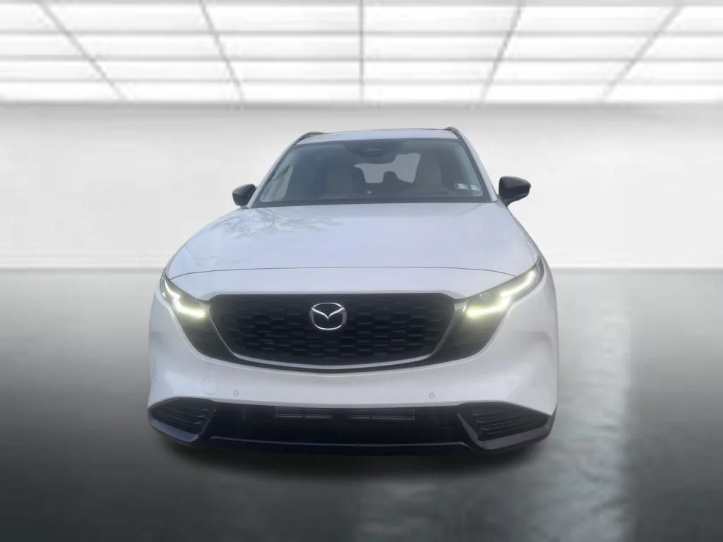 New 2026 Rhodium White Metallic Mazda 2.5 S Premium AWD image 9