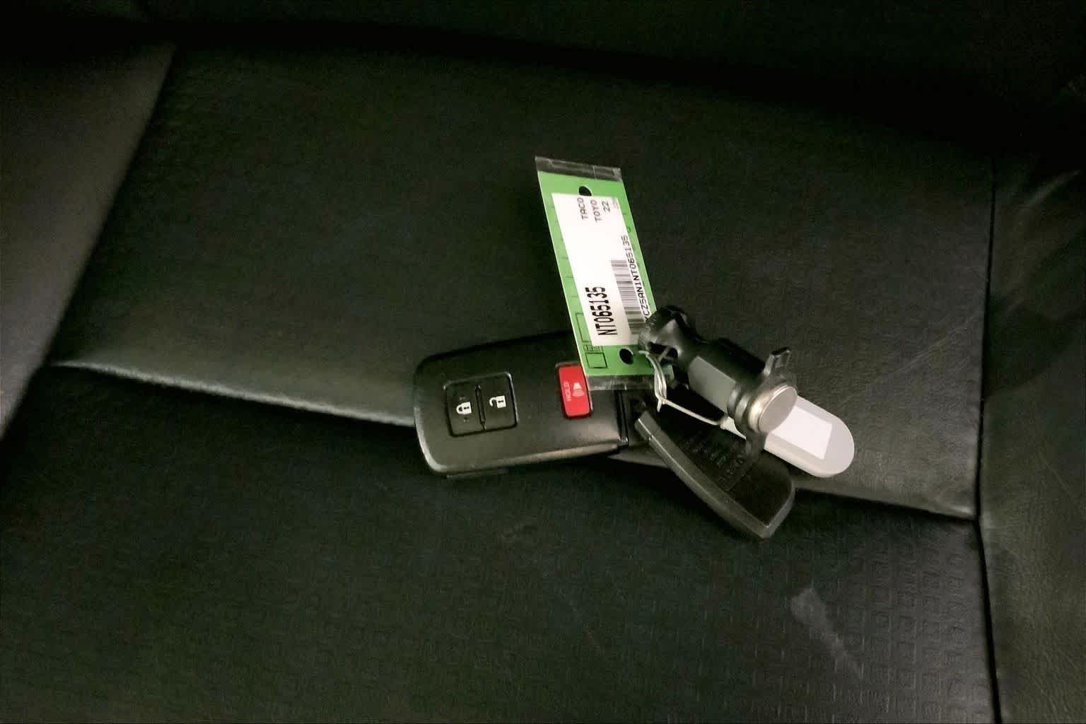 Used 2022 Electric Lime Metallic Toyota TRD Pro image 13