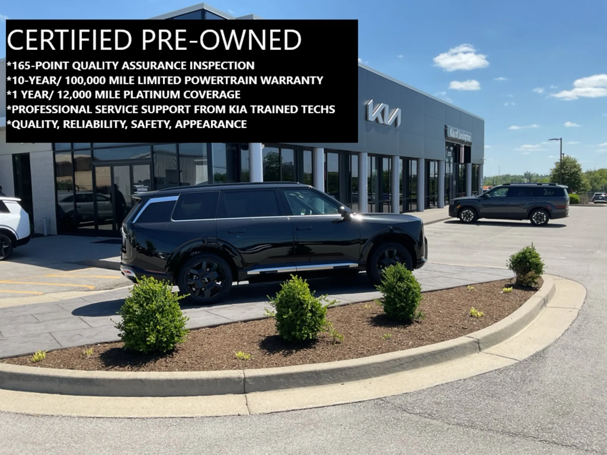 Used 2024 Ebony Black Kia SX image 40