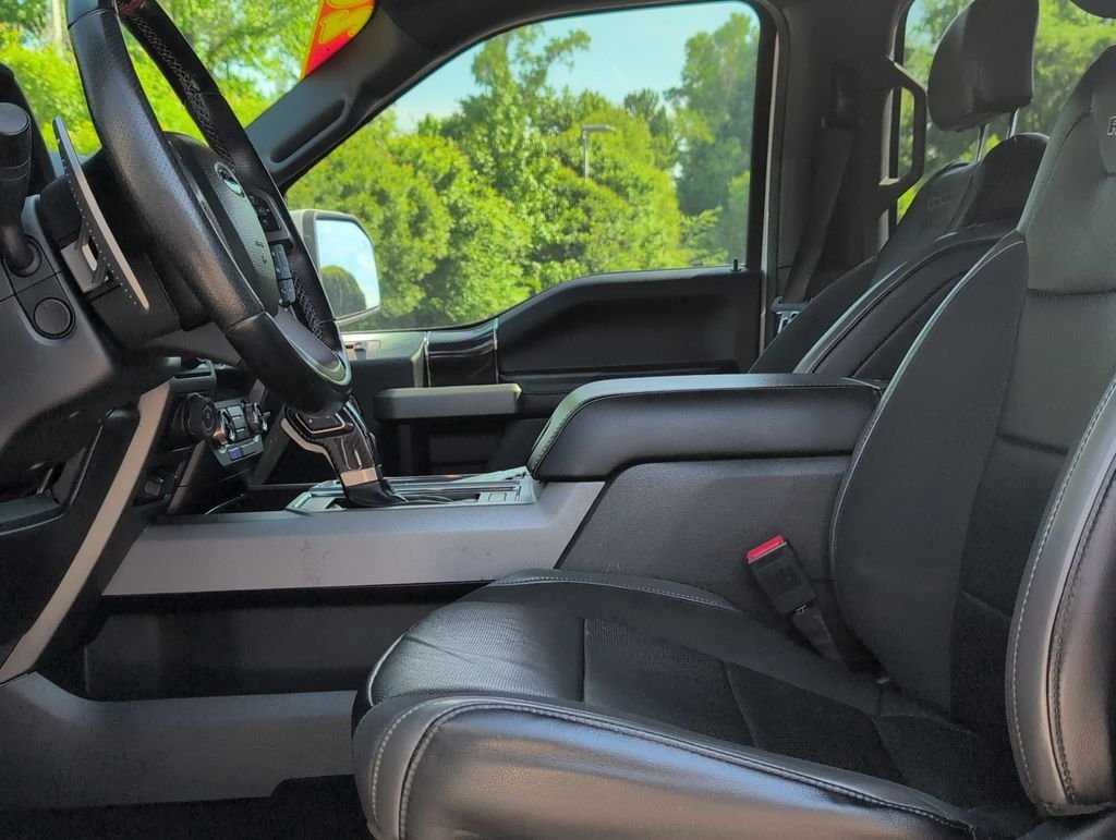 Used 2020 White Ford Raptor image 11