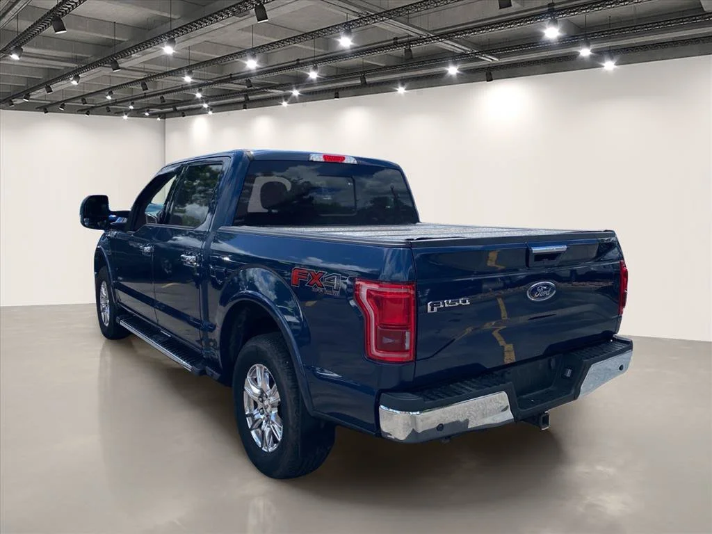Used 2016 Blue Ford Lariat image 5