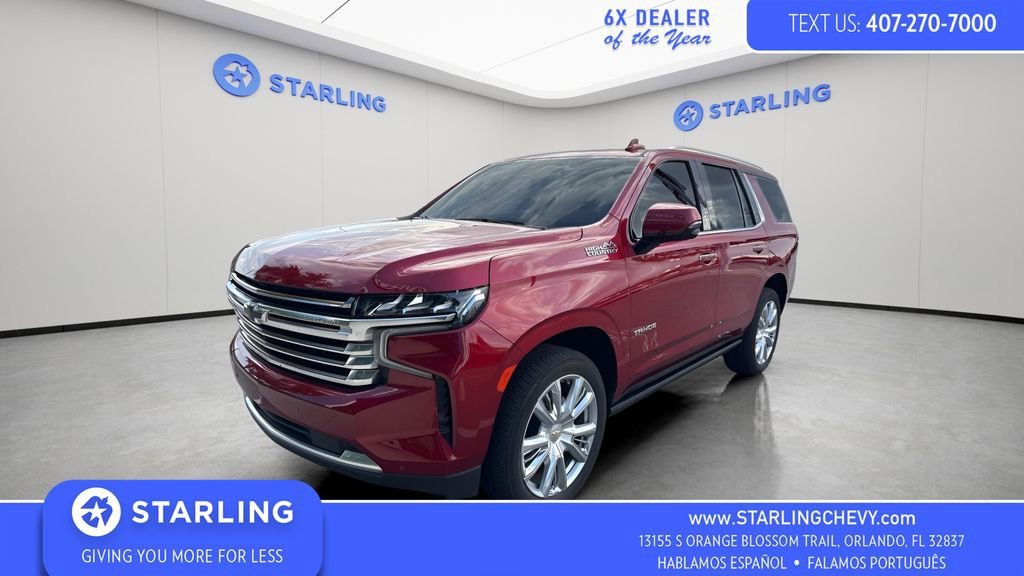 2023 Chevrolet Tahoe 4WD High Country's photo