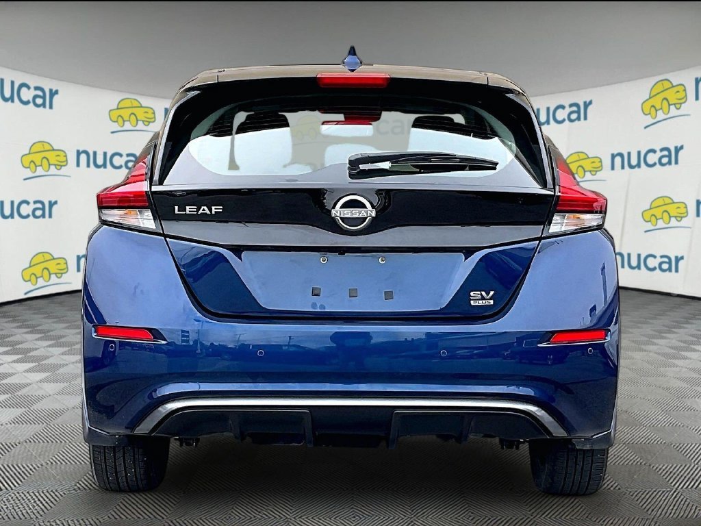 Used 2025 Blue Nissan SV Plus image 5