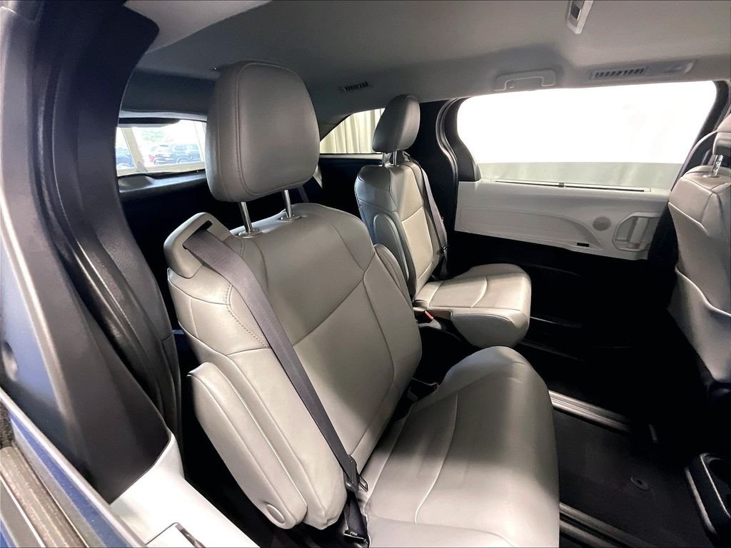 Used 2025 Black Toyota XLE image 16