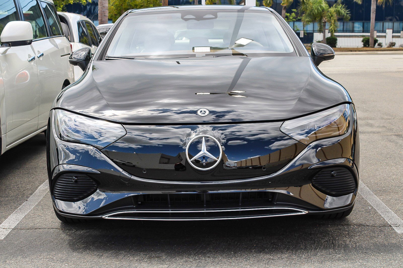 Used 2023 Mercedes-Benz EQE Base with VIN W1KEG2BB8PF011756 for sale in Long Beach, CA
