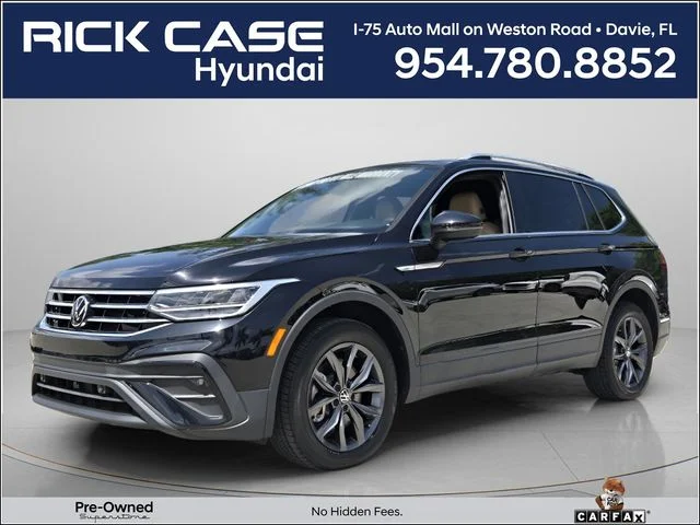 2023 Volkswagen Tiguan 2.0T SE