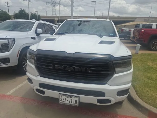 Used 2023 White Ram Laramie Crew Cab 4x4 6