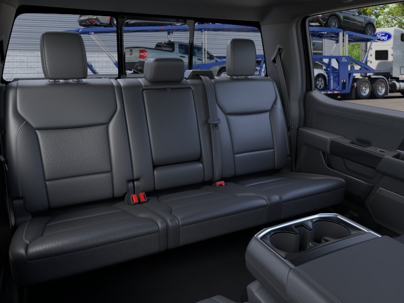 New 2026 Agate Black Metallic Ford Lariat® image 11