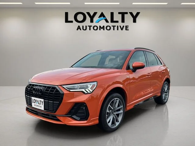 2024 Audi Q3 45 TFSI S Line Premium quattro's photo