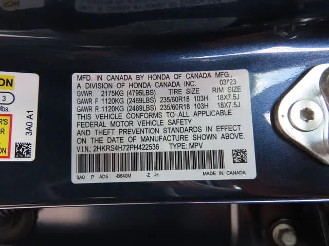 2023 Honda CR-V EX-L - Photo 28