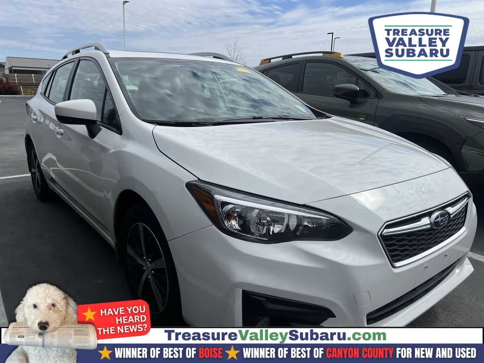 2019 Subaru Impreza 2.0i Premium CVT PZEV's photo