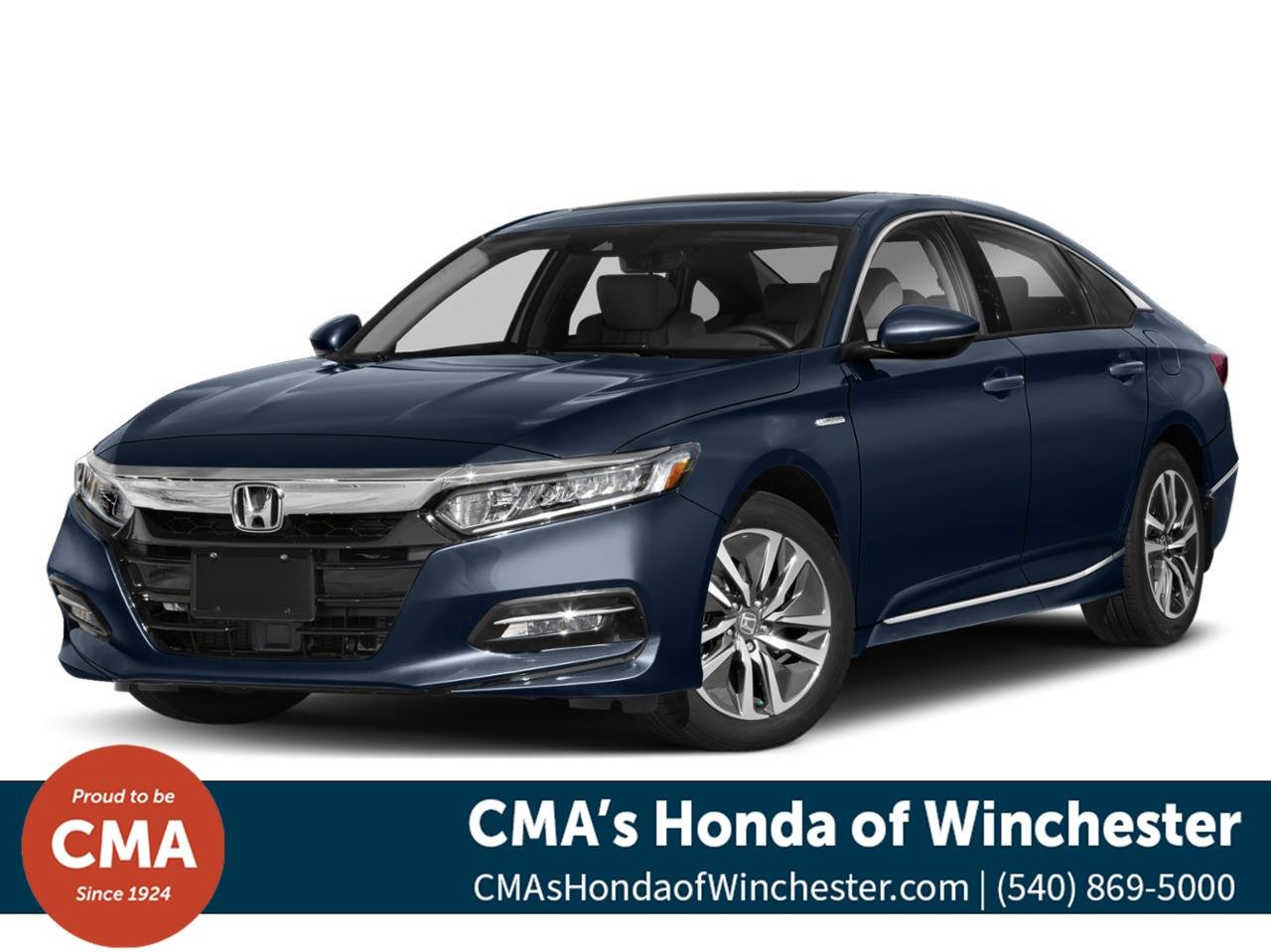 Used 2019 Obsidian Blue Pearl Honda EX-L image 1